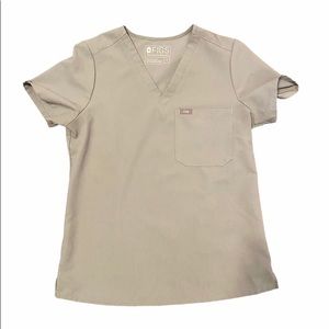 Catrina FIGS scrub top one pocket